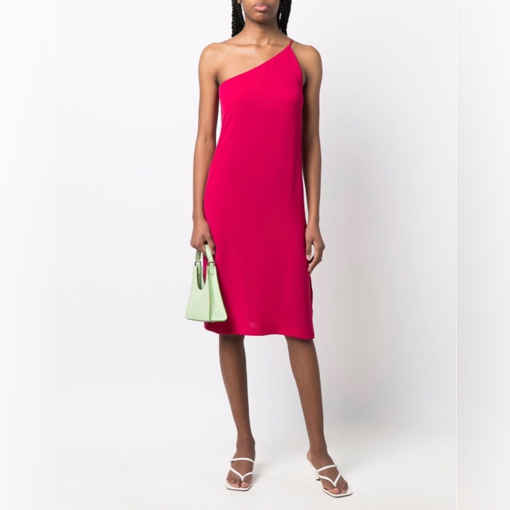 💓 Semicouture One-Shoulder Dress - Size Small/40 - Sold Out Online